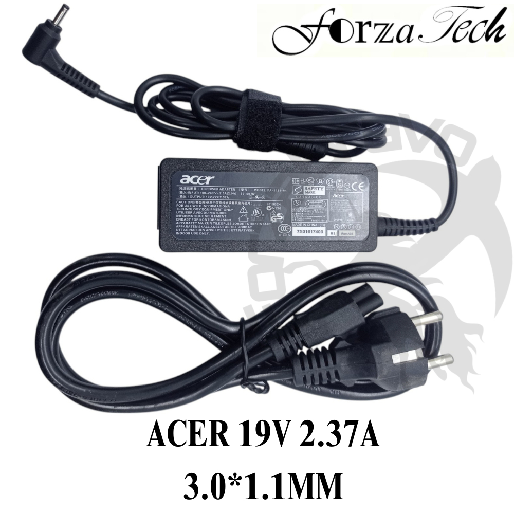 อะแดปเตอร์ชาร์จ Casan Acer Aspire V 13 V3-331, V3371-P4TE V3-331-P0QW V331-P11X V331-P4TE V3-371-563