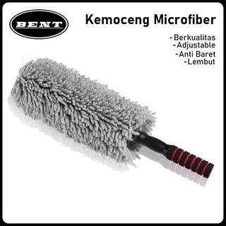 (COD) Kemoceng Microfiber Pembersih Debu Mobil & Rumah Anti Gores Lembut Praktis