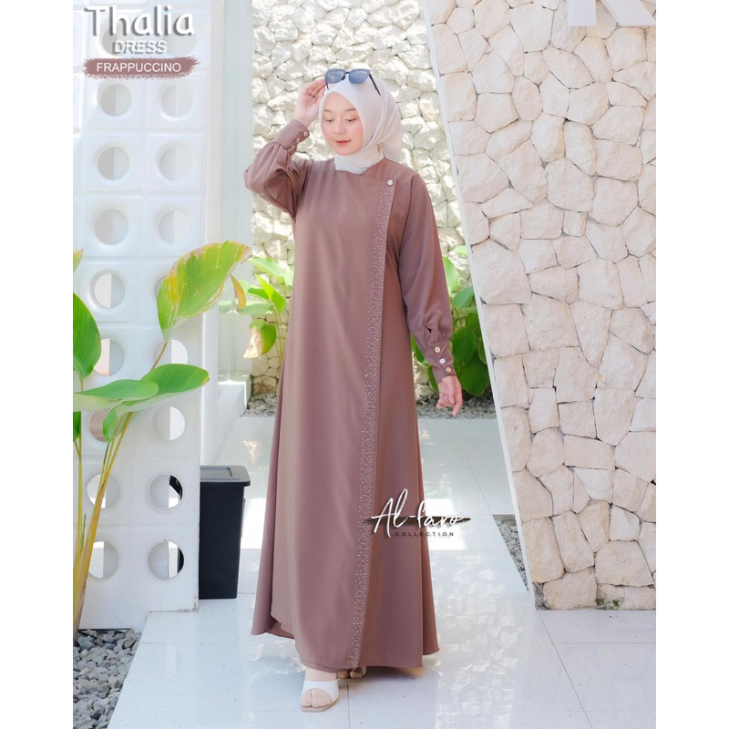 RR THALIA DRESS BY ALFARO FASHION MUSLIM WOMEN MATT TWISSONE HIJAB BESSTYLEUI FRIENDLY LATEST แฟชั่น