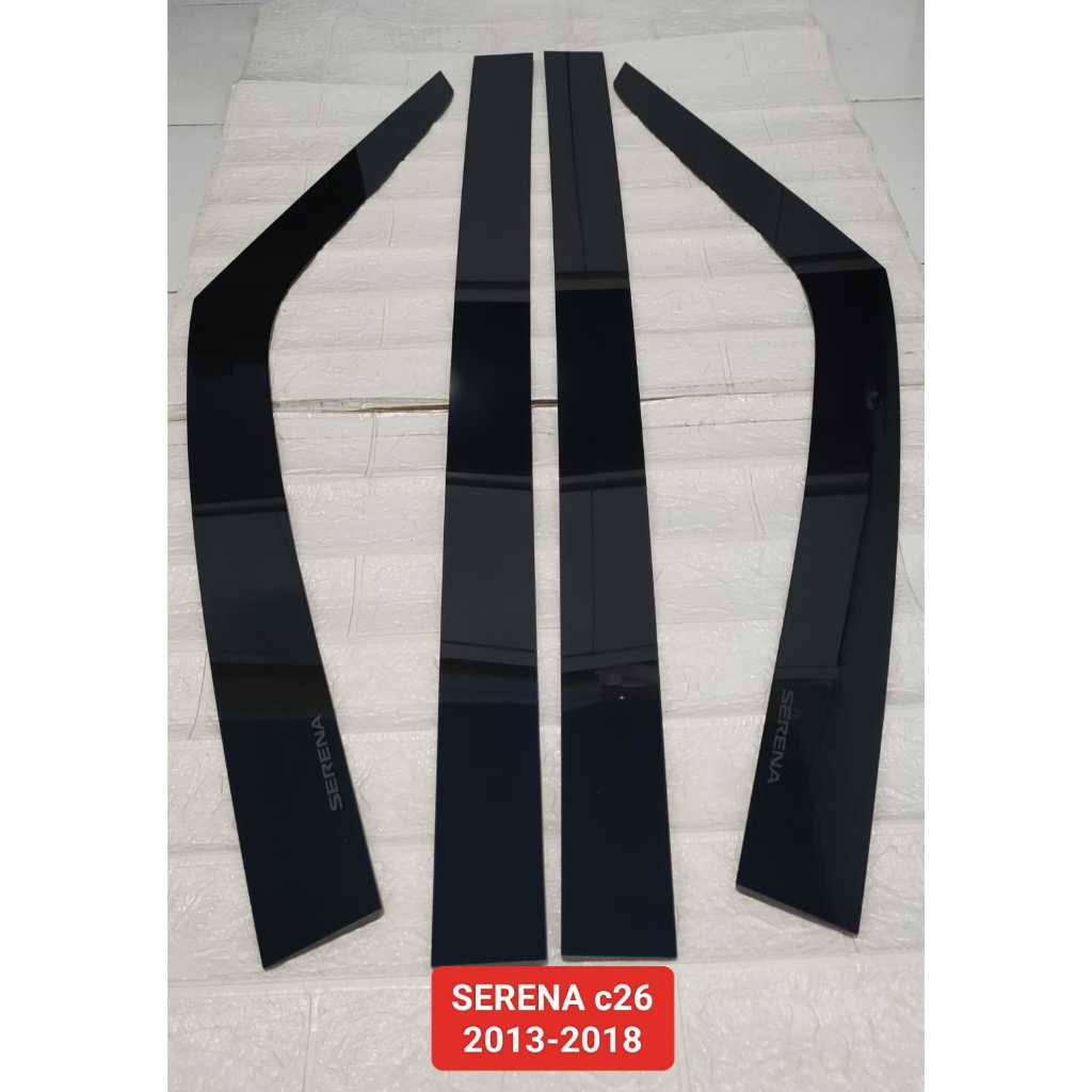 NISSAN SERENA C26/C27 โมเดลน้ํารถยนต์ 2013-2018 FLAT/RATA/ SERENA C26/C27
