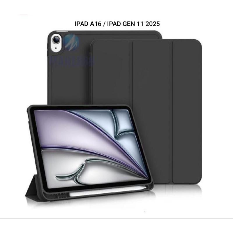 Flip Cover Slot Pen Ipad A16 - Ipad Gen 11 2025