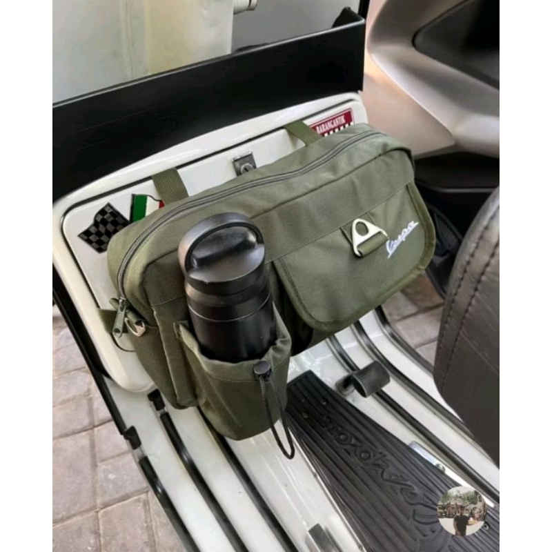 กระเป๋าสัมภาระ Vespa matic และ classic PREMIUM
