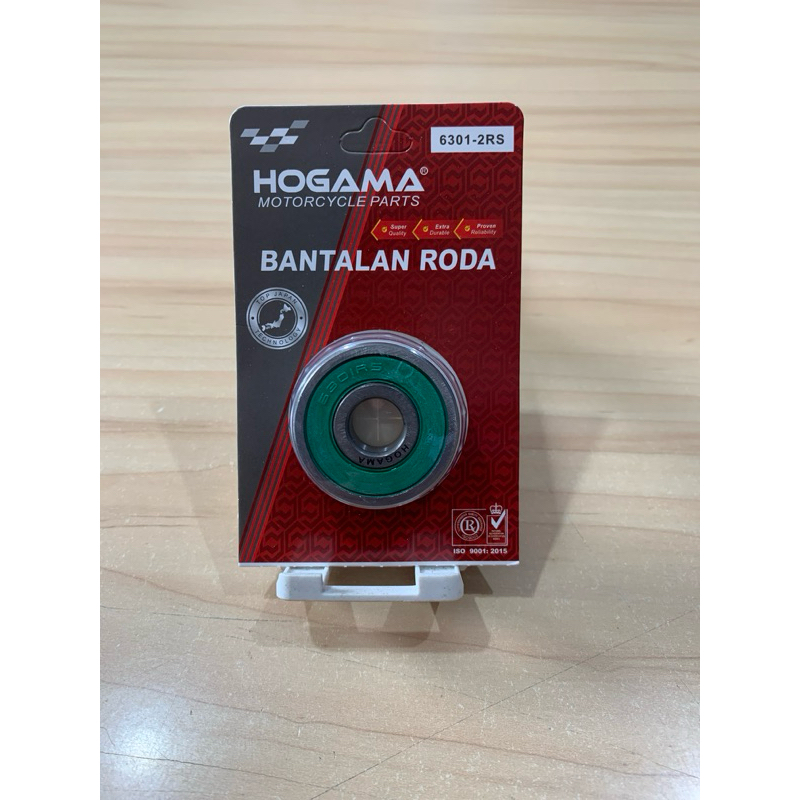 HOGAMA Bearing Press 6301 2RS / Lahar / ของแท้
