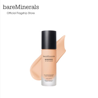 bareMinerals - Barepro 24HR Wear Matte Liquid Foundation Mineral SPF 20, Full Coverage Foundation Makeup for Mature Skin, Oil-Free, Vegan