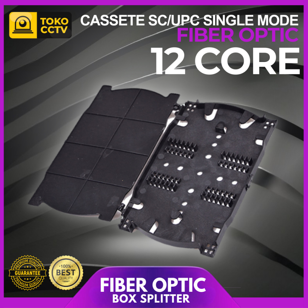 12 CORE CASSETTE, 12 CORE CASSETTE SPLICE TRAY 12 CORE FIBER OPTIC