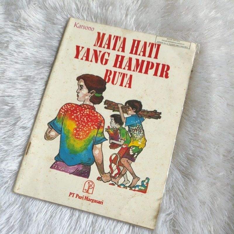 MATA THE EYES OF THE HEART THAT ALMOST BUTA - KARSONO ดั้งเดิม