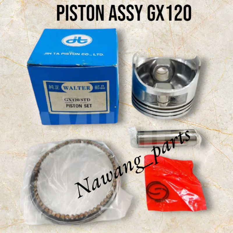 MESIN Gx120 ลูกสูบ assy/seher เครื่องยนต์ gx120