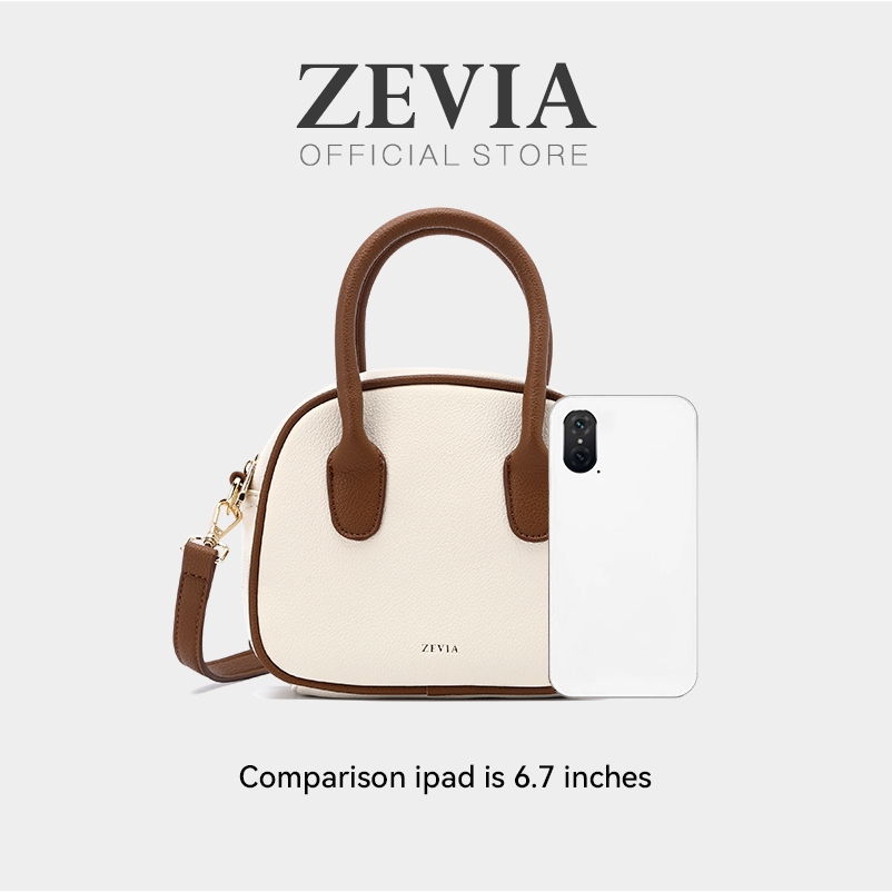 Best Zevia Serenity Bag Simple Womens Bag Handbag Sling Bag กระเป๋าสะพายข้าง