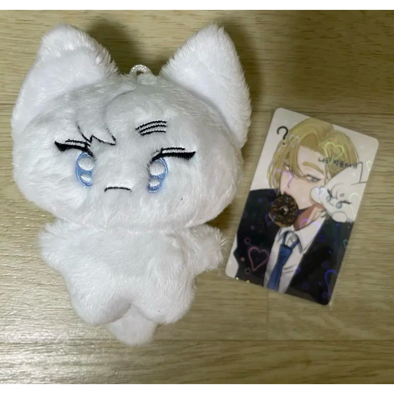 PLAVE NOAH DOLL HANO PLUSHIE CAT 10 ซม. โดย hataria