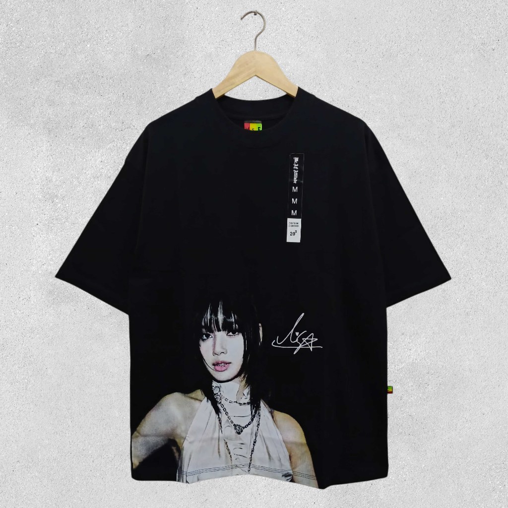 เสื้อยืด KOREAN / LISA / OVERSIZE