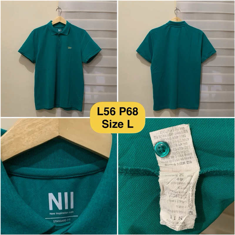 เสื้อโปโล NII ดั้งเดิม