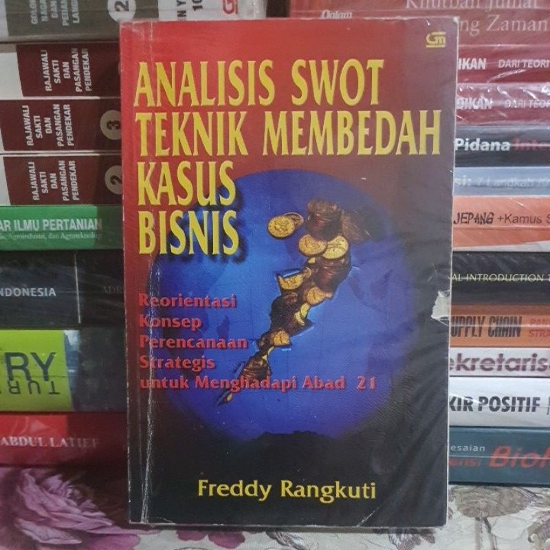 หนังสือต้นฉบับบน SWOT ANALYSIS OF TRUSTING BUSINESS VILLAGES