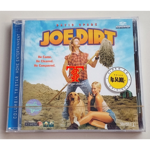 VCD ฟิล์มแท้ Joe Dirt (2001) ซีล