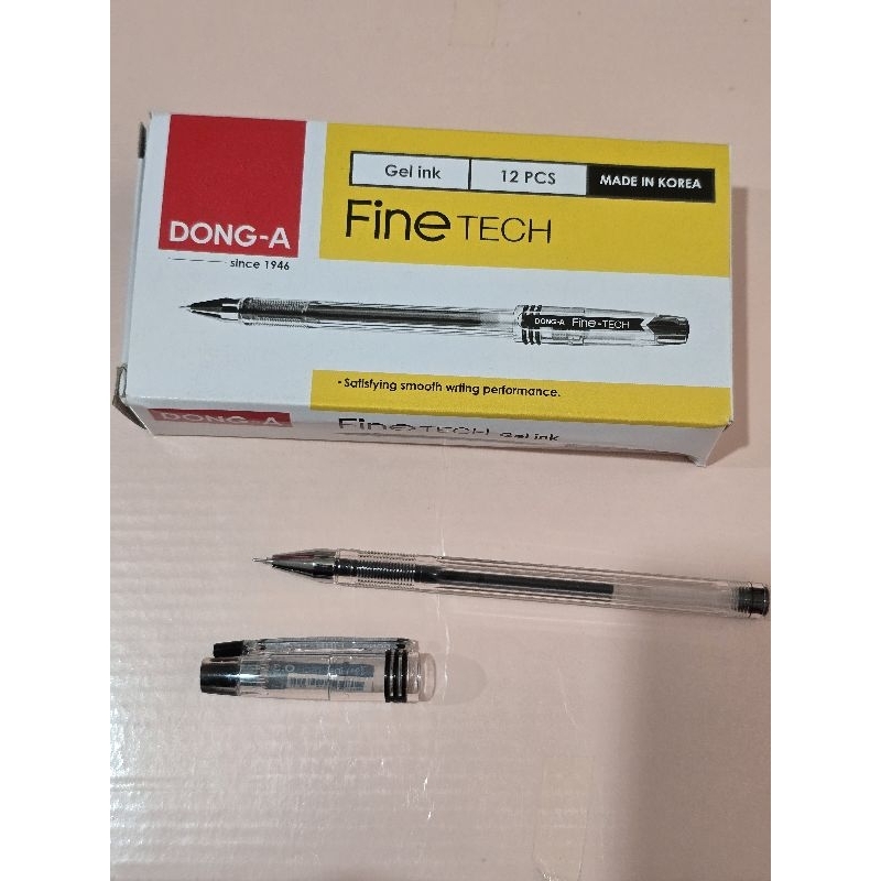PEN FINE TECH PEN GEL DONG-A FINE TECH 0.3 mm FINE TECH LIQUID PEN ราคาต่อ DOZEN