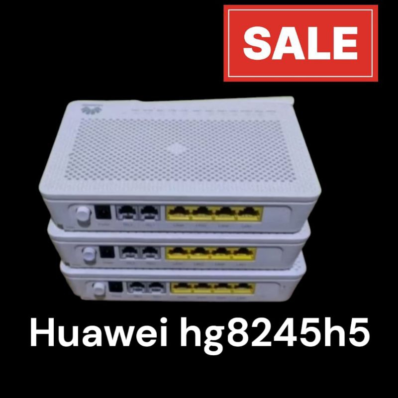 Huawei hg8245h5 wifi Router พอร์ตสีน้ําเงิน