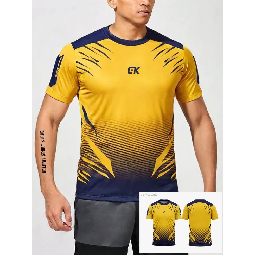 FULL PRINTING SPORTS T-SHIRT TRAINING JERSEY PRINTING