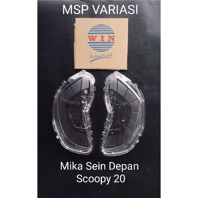 Mika Sen / ไฟเลี้ยวหน้า Honda Scoopy K2F WIN ยี่ห้อ