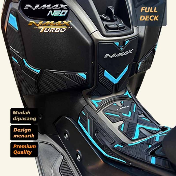 Tankpad Nmax New 2025 Neo s & Turbo Full Deckpad Rubber Accessories