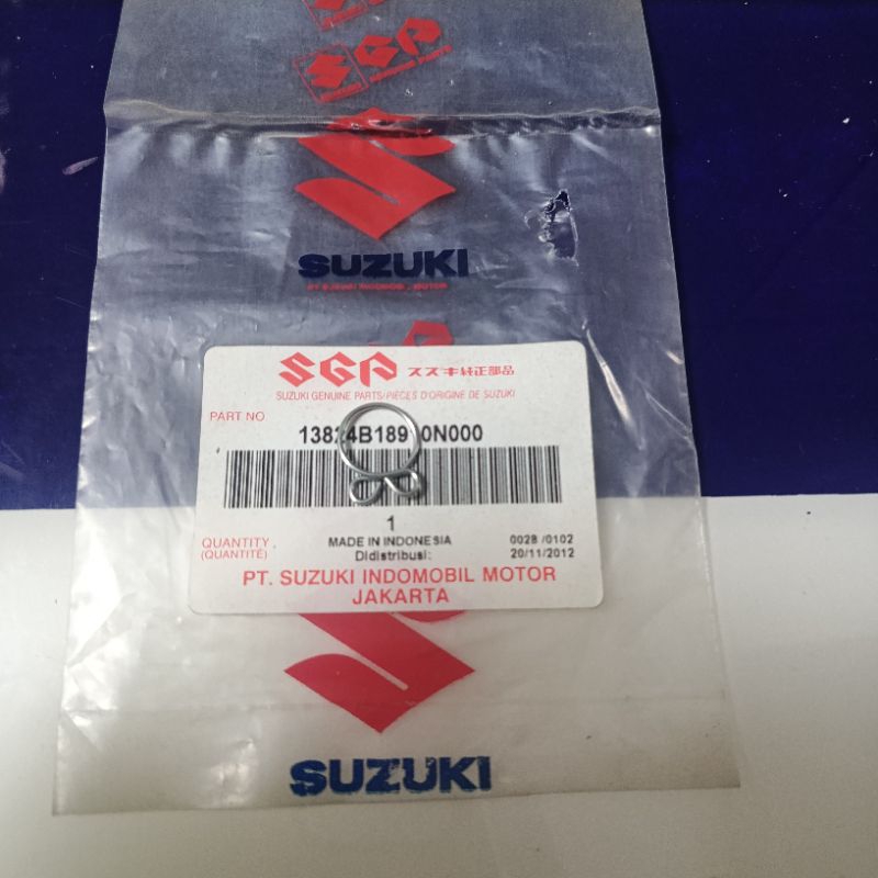 ใหม่ SUZUKI SMASH AIR FILTER HOSE CLAMP FK110 SD/SC ORIGINAL SGP