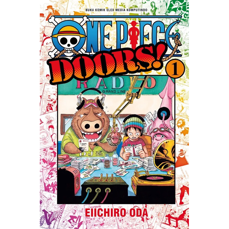 One Piece Doors 01 - Eiichiro Oda