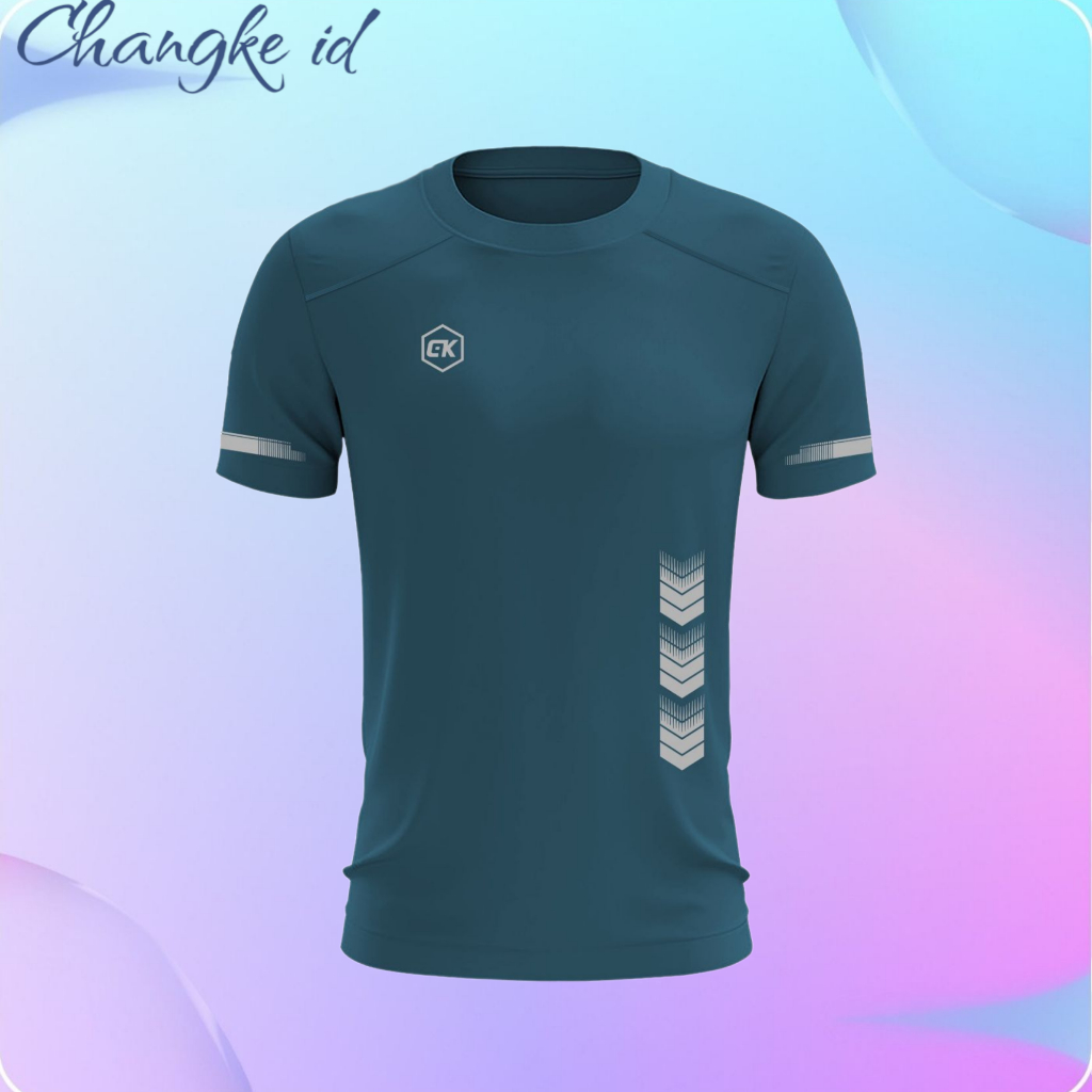 ใหม่ล่าสุดผู้ชายและผู้หญิงกีฬา SLIM FIT GYM SHIRTS SHORT-SLEEVED FITNESS SHIRTS PLAIN SPORTS SHIRTS 