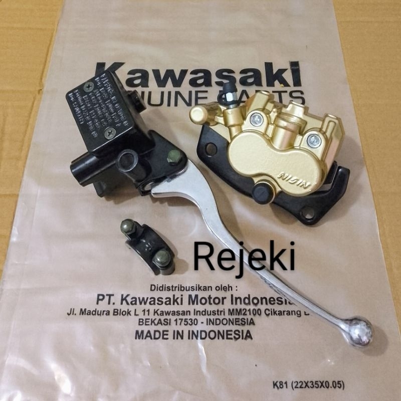 BRAKE MASTER PLUS FRONT CALIPER KAWASAKI KLX 150 LS BF, DTRACKER