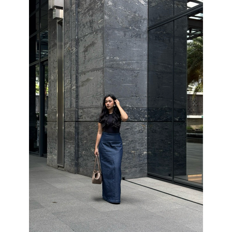 Lunara Indigo Denim*