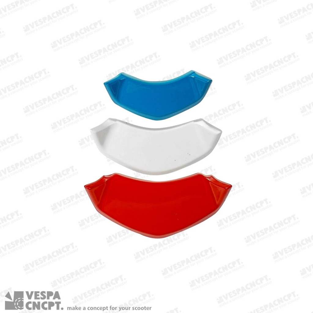 List Grill Horn Cover France Flag Tie Vespa Sprint Primavera Iget