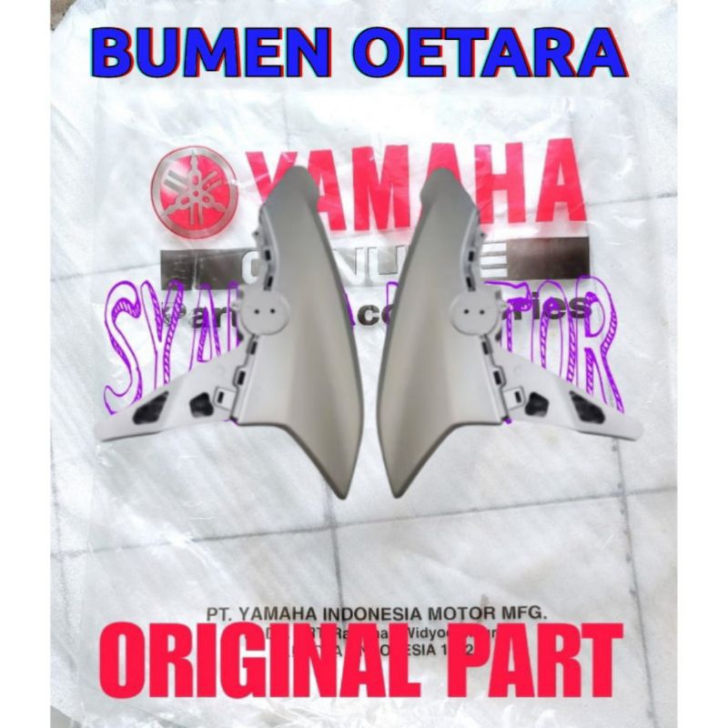 PANEL B3W-F835U-00-P B3W-F835V-00-P FRONT WING PANEL COVER MIO GEAR 125 SILVER 2021 ORIGINAL YAMAHA