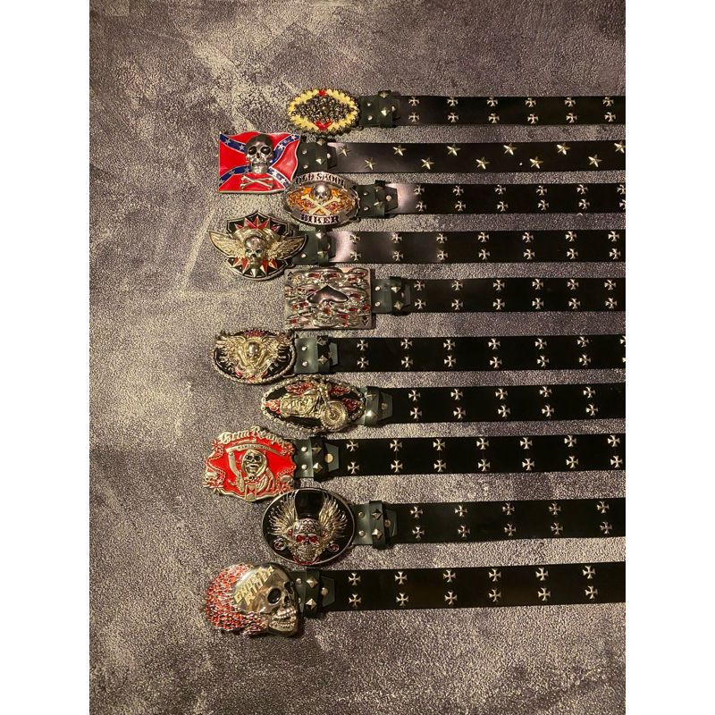 Y2K BELT•STEAM PUNK*