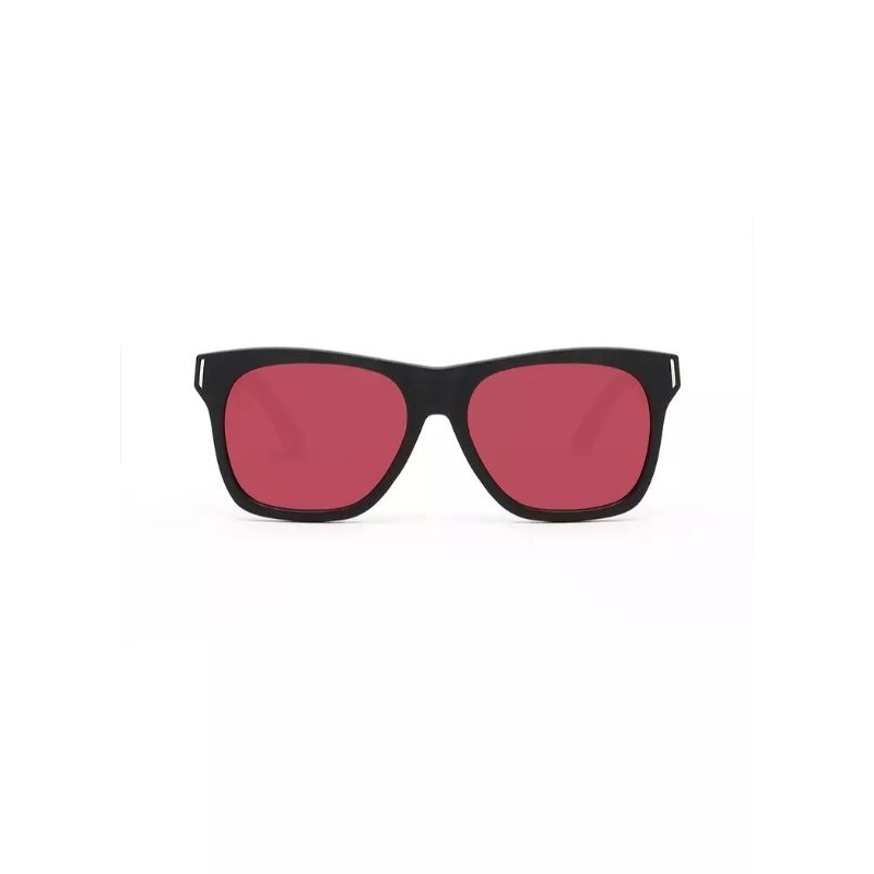 Hawkers แว่นกันแดดคาร์บอนสีดําสีแดงพระอาทิตย์ตกเอเชียพอดี