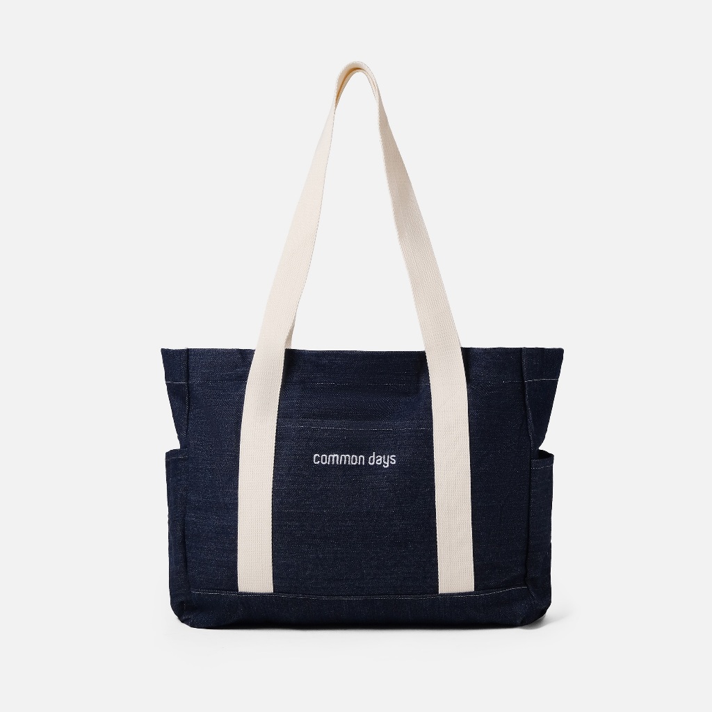 Carry All V1 Denim Totebag Common Days