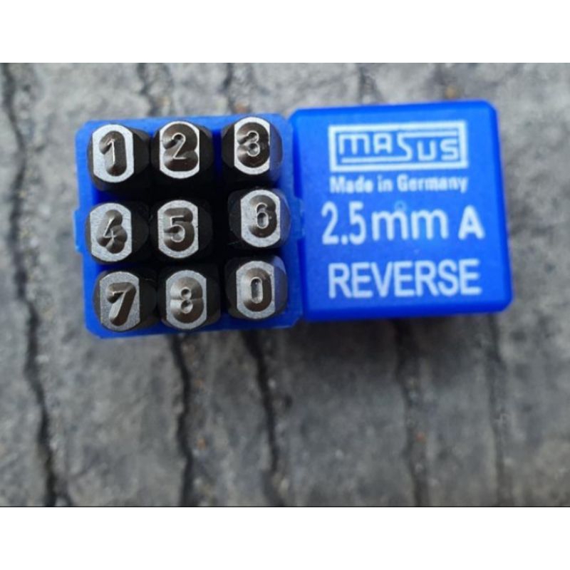 ก๊อกตัวเลขกลับหัว 2,5mm(0-9) MASUS