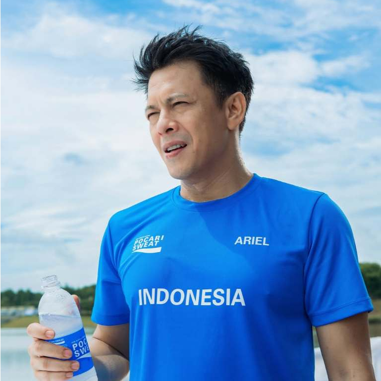 เสื้อผ้า Tsm - เสื้อวิ่ง Pocari Sweat Indonesia Born to Sweat