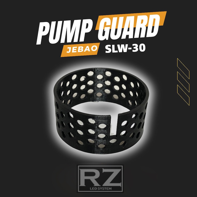 ดอกไม้ทะเล Guard Wavemaker Jebao SLW-30 Cover Slim Design Wavemaker Protector จากดอกไม้ทะเลและปลา