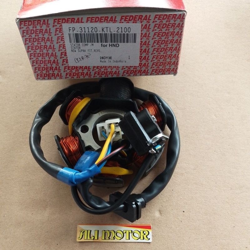 กระสวยสเตเตอร์คอมพ์ supra fit legend fit new FP-31120-KTL-2100 ori FEDERAL