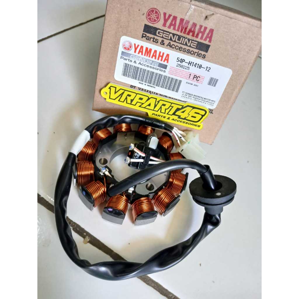 SPULL SPULATOR ASSY 54P MIO J MIO GT SOUL GT FINO XRIDE 115 ต้นฉบับต้นฉบับ YAMAHA YGP 54P-H1410