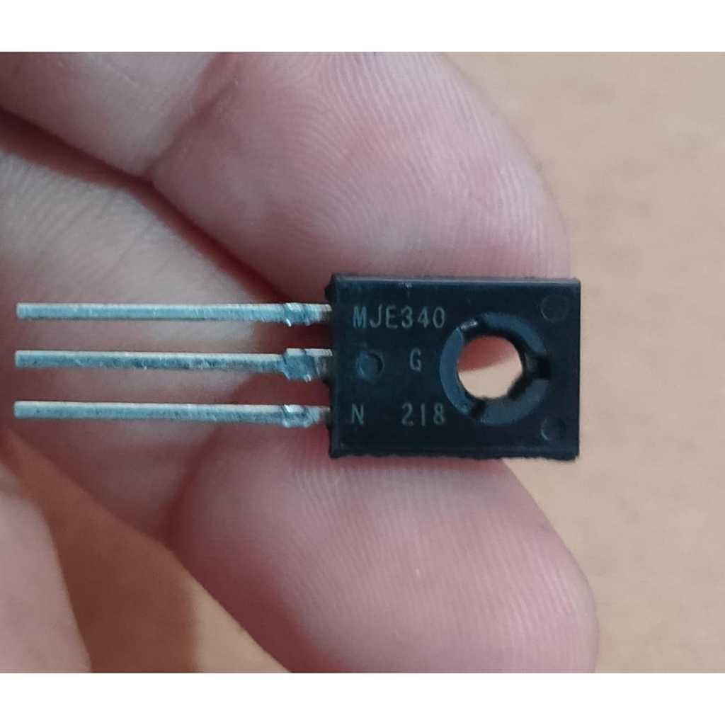 ราคาต่อ (20 ชิ้น) TRANSISTOR MJE 340 MJE 340