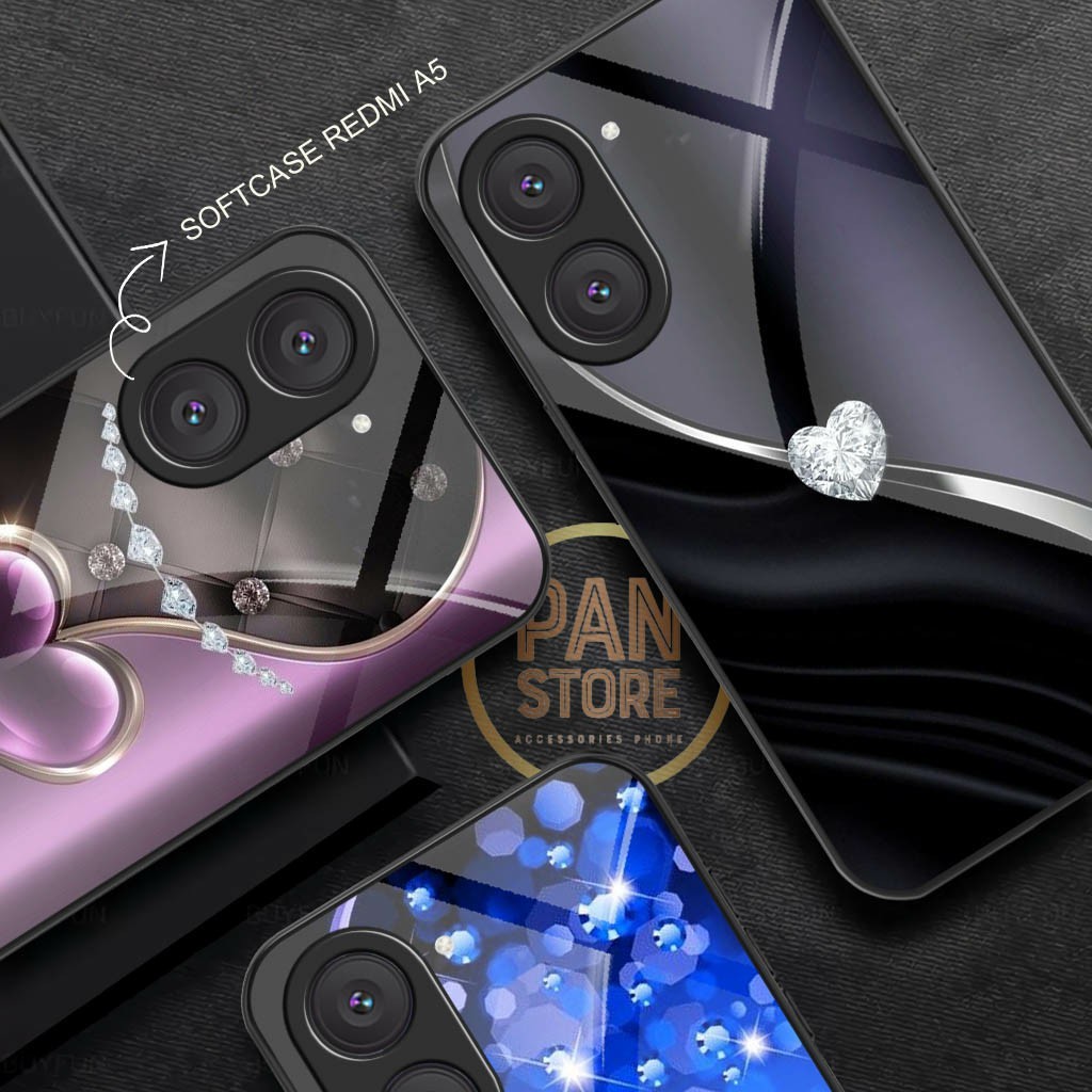 เคส Hp สําหรับ Poco C71 เคสและตัวป้องกันกล้อง Poco C71 Softcase Glass Case Poco C71 Pro