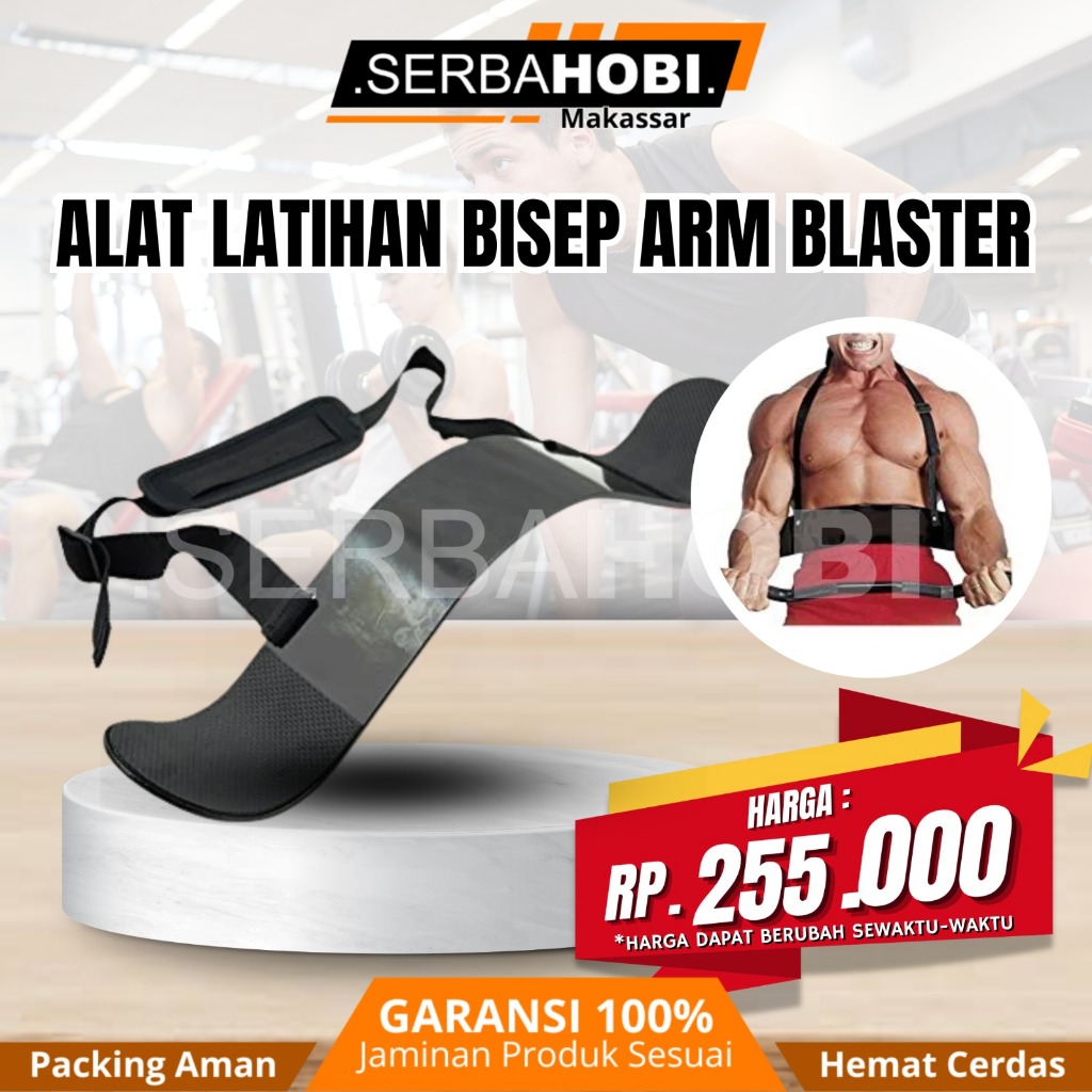 Arm Blaster Bicep Training Aid