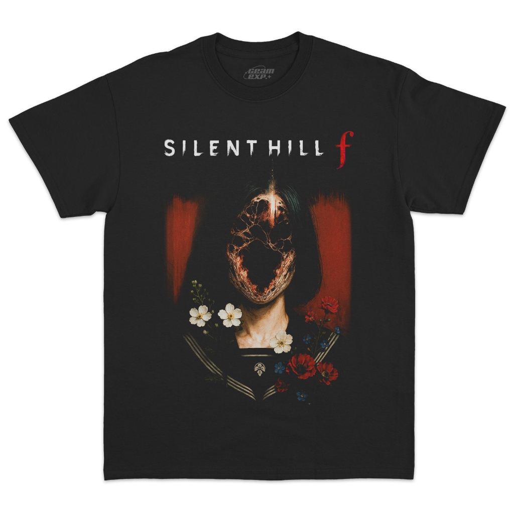 Silent Hill F | เสื้อยืดเกม Silent Hill F Konami Games | เสื้อยืดเกมเมอร์