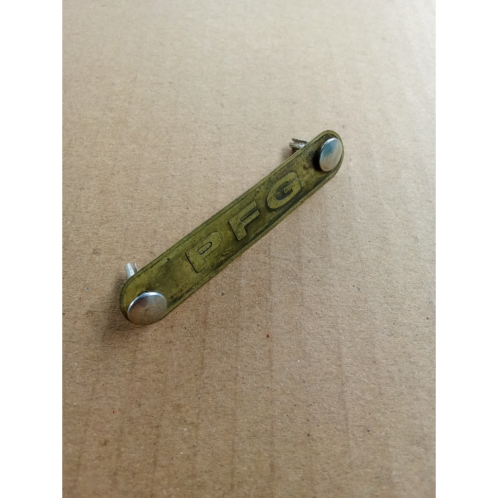 อาน PFG ตราสัญลักษณ์สําหรับจักรยานออนเธล