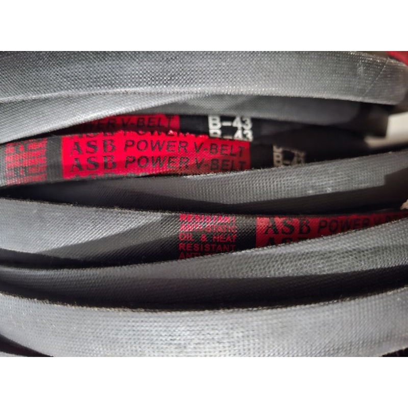 VAN BEL FAN BELT V BELT ASB B43 B 43