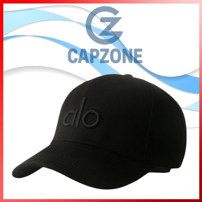 หมวกนําเข้า ALo สําหรับผู้หญิงและผู้ชาย, EMBROIDERED, CASUAL, KOREAN, SOFT