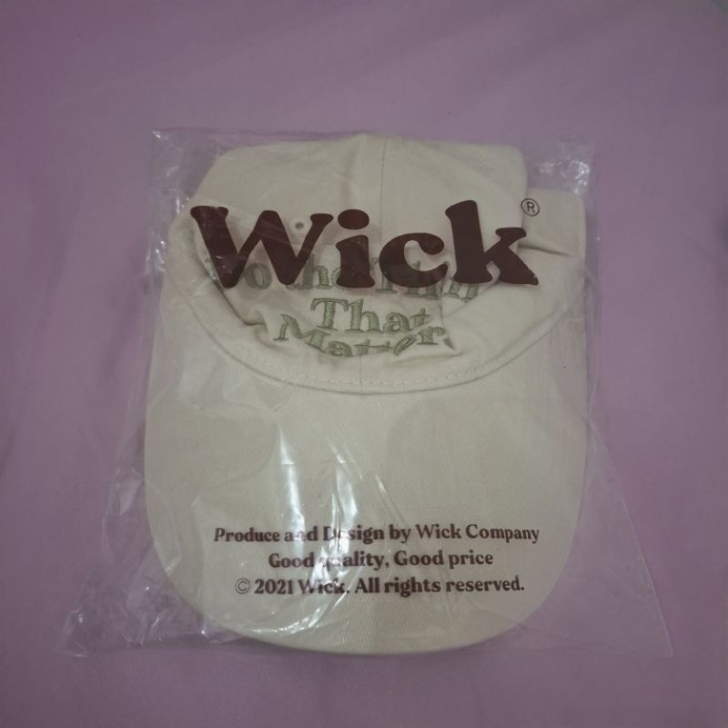 Wonwoo Cap  Wick "Do the Things That Matter" Official