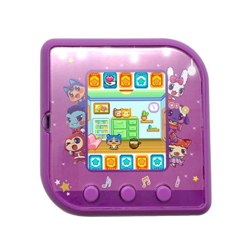 Tamagotchi Qpet M&D ของเล่นเด็กสัตว์เลี้ยงเสมือนจริง