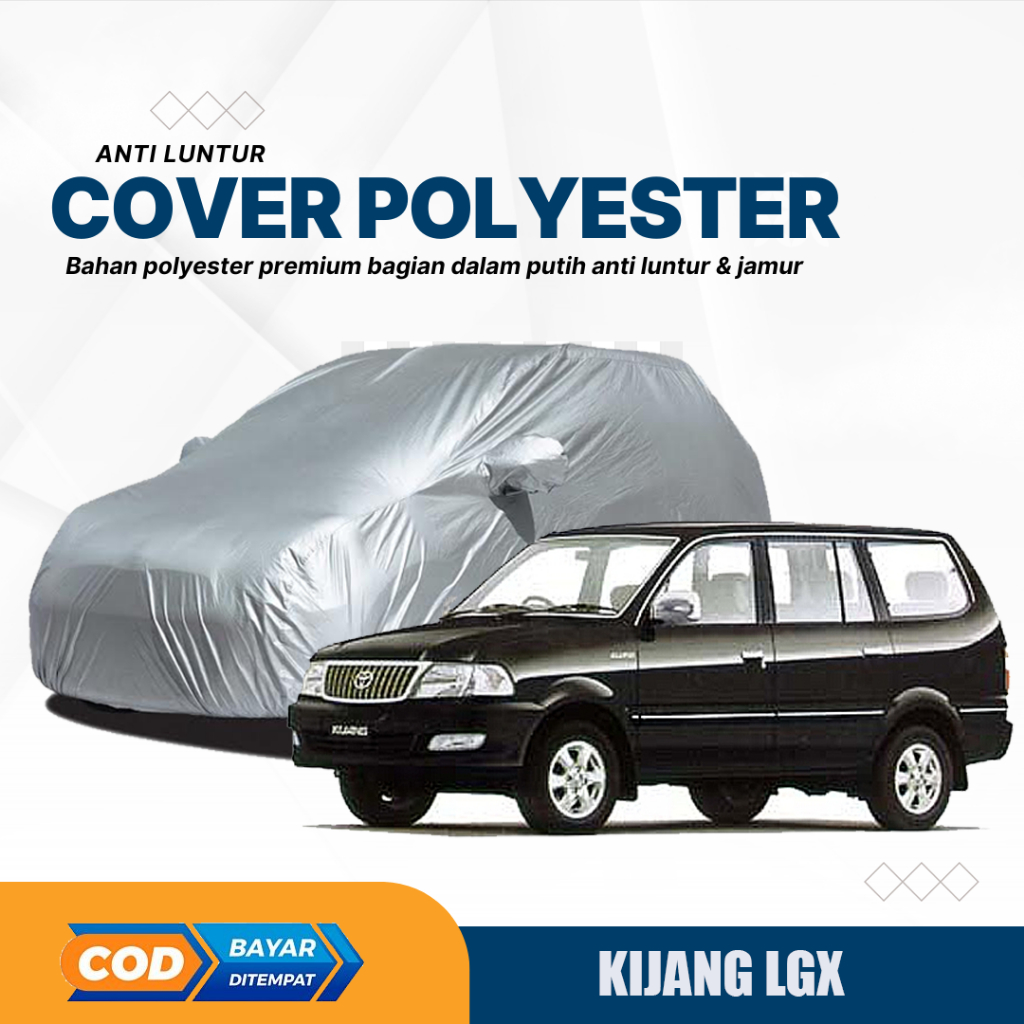 Kijang Car Body Cover Kijang lgx Car Cover/Kijang lsx/Kijang Long/Kijang rover/Kijang krista/Kijang 