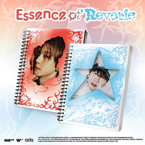 BAEKHYUN 5th Mini Album - Essence of Reverie