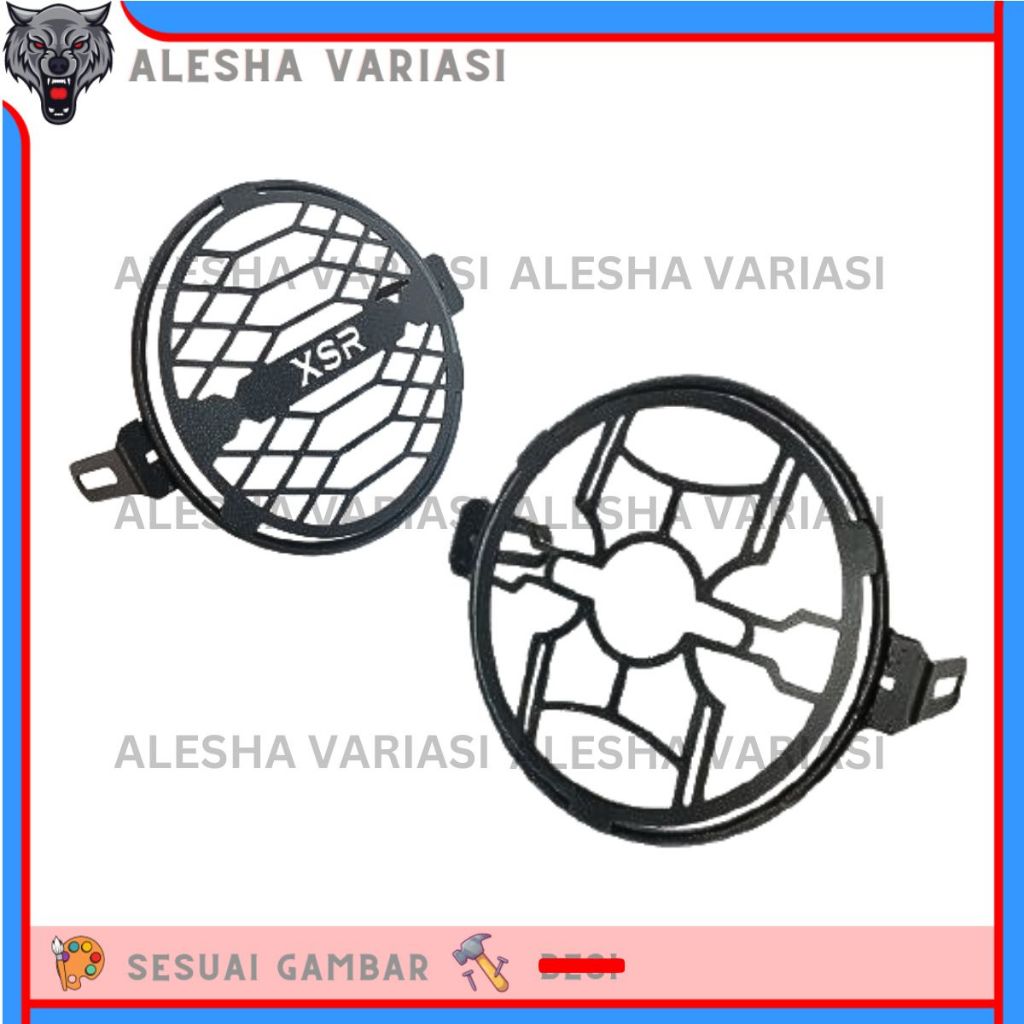 ฝาครอบไฟหน้า XSR 115 อุปกรณ์เสริมไฟมอเตอร์ไซค์ YAMAHA XSR 155 ฝาครอบแสงด้านหน้าฝาครอบแฮนด์แฮนด์หมุนได้ XSR 155 HEADLAMP XSR155 VERTICAL IRON HORIZONTAL COSTUME