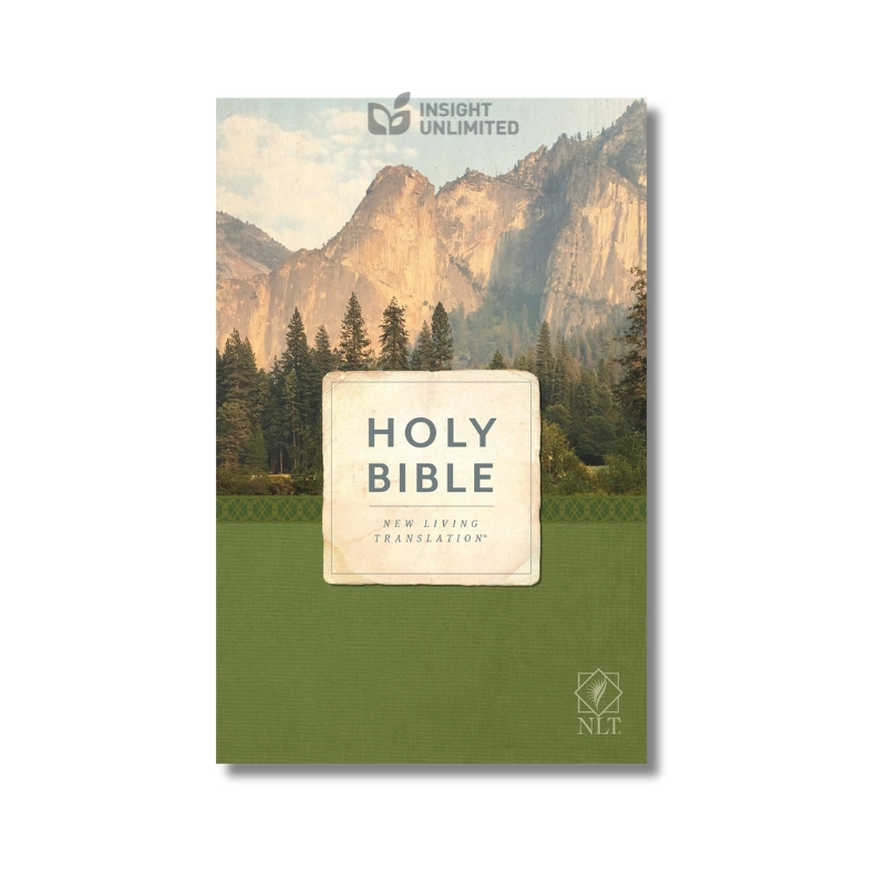 NLT Holy Bible Economy Outreach Edition